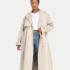 Trench da donna oversize – safari Trench da donna oversize – safari