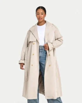 Trench da donna oversize – safari