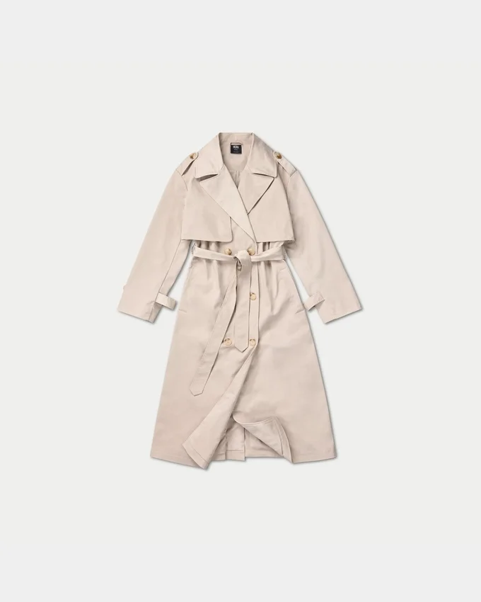 Trench da donna oversize – safari Trench da donna oversize – safari