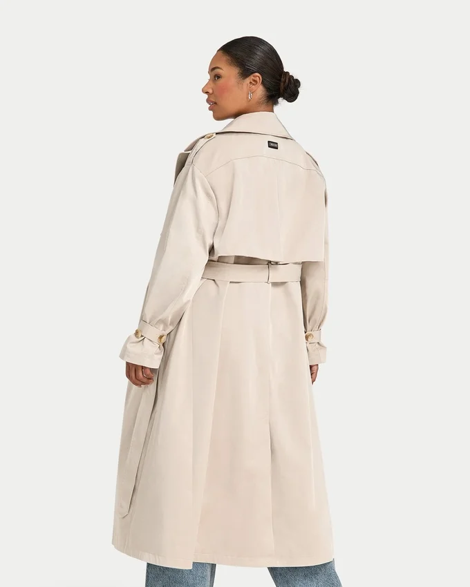Trench da donna oversize – safari Trench da donna oversize – safari