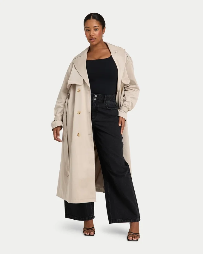 Trench da donna oversize – safari Trench da donna oversize – safari