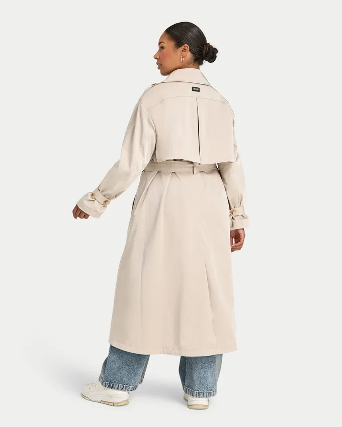 Trench da donna oversize – safari Trench da donna oversize – safari
