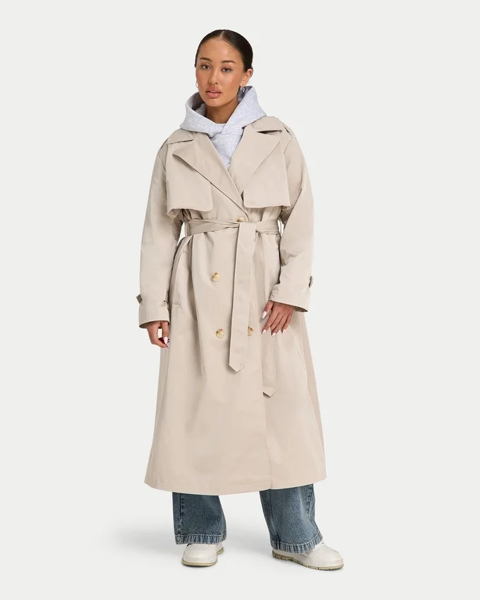 Trench da donna oversize – safari Trench da donna oversize – safari