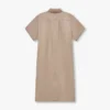 Vestito camicia in misto lino Rewear – grigio palude Vestito camicia in misto lino Rewear – grigio palude