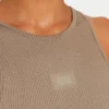 Vestito midi da donna Base Racer – grigio-verde