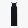 Vestito midi da donna Base Racer – nero Vestito midi da donna Base Racer – nero