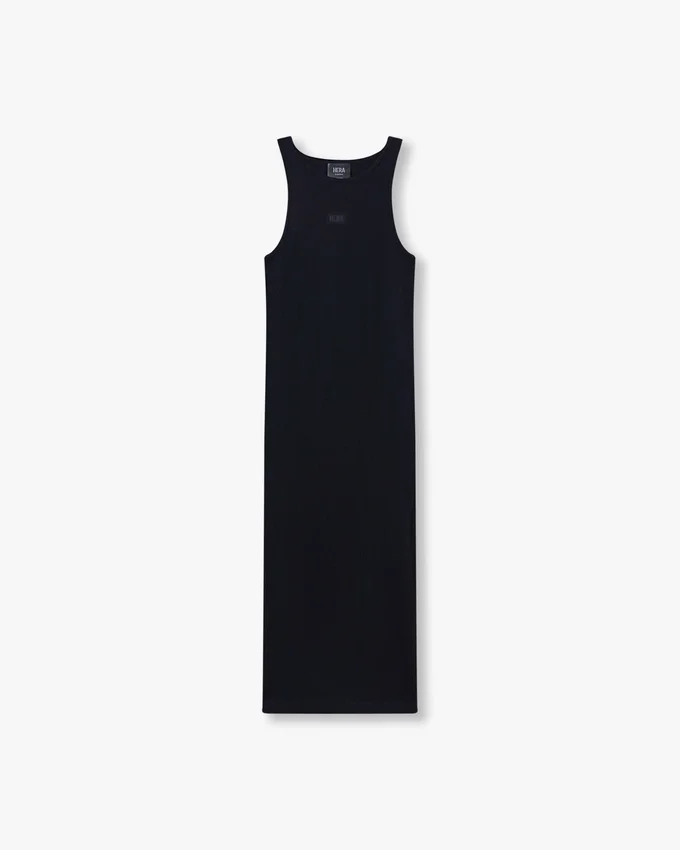 Vestito midi da donna Base Racer – nero Vestito midi da donna Base Racer – nero