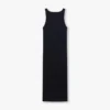 Vestito midi da donna Base Racer – nero Vestito midi da donna Base Racer – nero