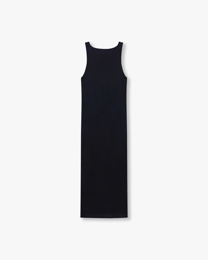 Vestito midi da donna Base Racer – nero Vestito midi da donna Base Racer – nero