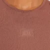 Vestito midi da gara Base da donna – marrone ghianda