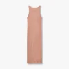Vestito midi da gara Base da donna – marrone ghianda